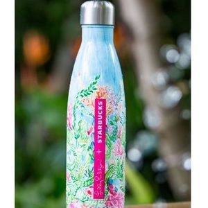 Lilly Pulitzer + Starbucks limited edition Swell bottles. NWT.